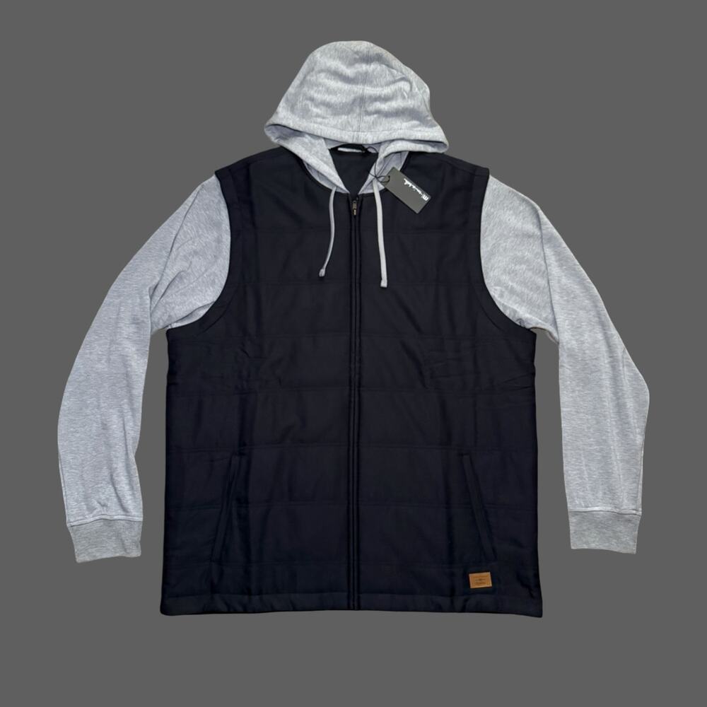Travis Mathew Scavenger Hooded Jacket XXL NWT